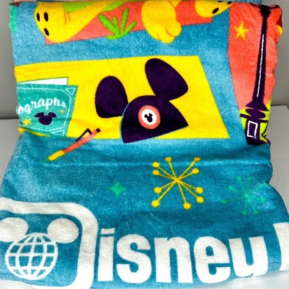 Disney Parks Walt Disney World Play in the Park Beach Towel